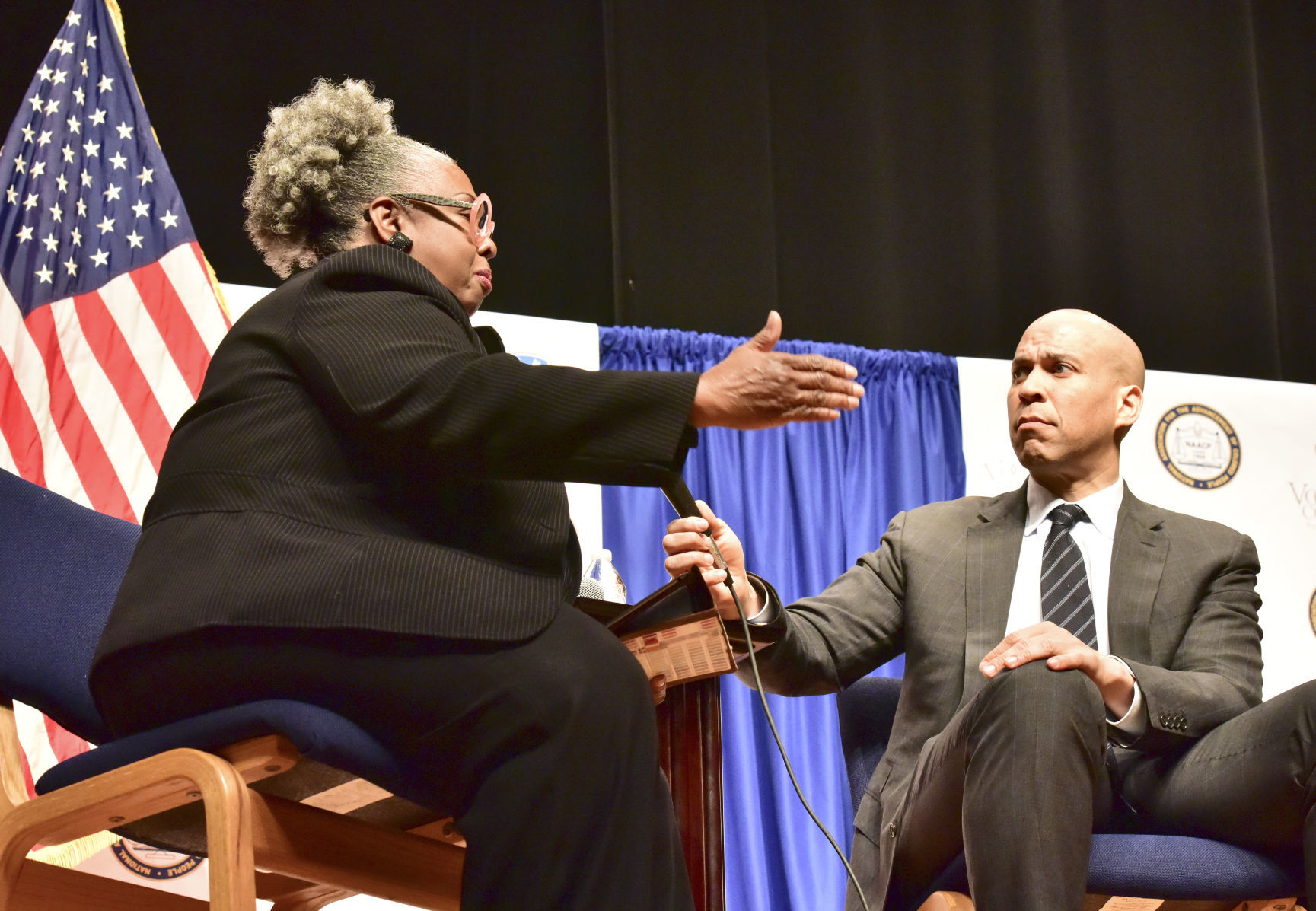 Sen. Booker in Denmark